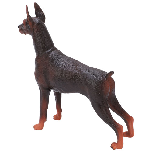 (600) Statischer Hund, Tiermodell, Kognitionsspielzeug, Deko 1