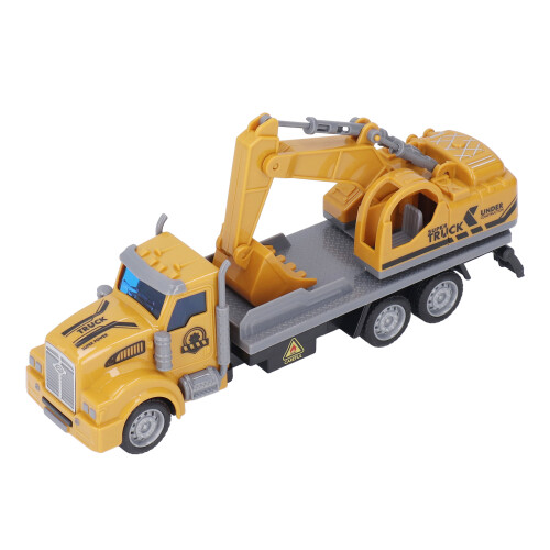 (Long Head) Giocattolo Escavatore Scala 1/48 ABS Pull Back