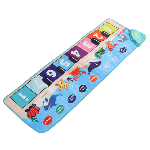 Tappeto musicale per bambini con animali marini 2