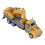 (Long Head) Giocattolo Escavatore Scala 1/48 ABS Pull Back 4