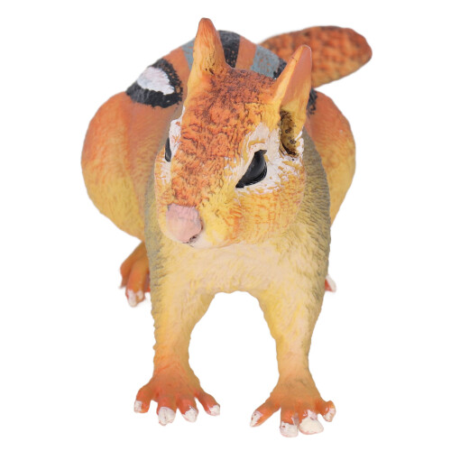 Niedliche Eichhörnchen Figurine PVC Umweltfreundlich 2