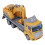 (Flat Head) Giocattolo Escavatore Scala 1/48 ABS Pull Back 4