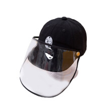 (Black Children Type 45‑50cm / 17.7‑19.7in) Babyspeichelkappe mit Cartoon-Motiv, gelb, 45-50cm