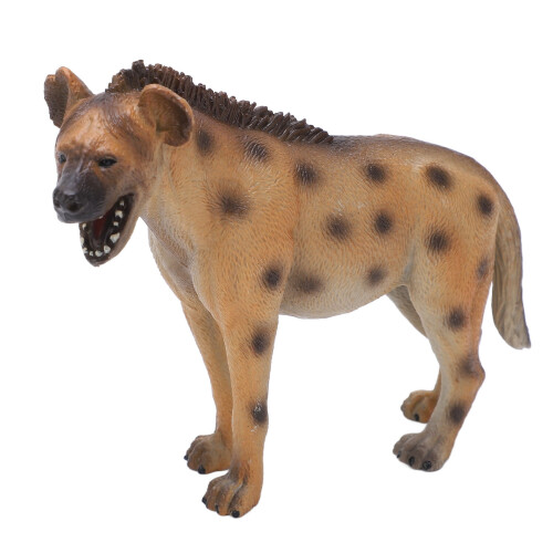 Hyena Figuur Educatief Plastic Decoratie 1