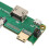 Placa USB2.0x4 HDMI-F para Raspberry Pi Zero 2W-3B 10
