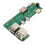 Placa USB2.0x4 HDMI-F para Raspberry Pi Zero 2W-3B 16