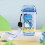 (#14) Kinder-Trinkflasche quadratisch 280ml mit Strohhalmer 1