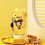 (#10) Kinder-Trinkflasche quadratisch 280ml mit Strohhalmer 1