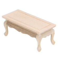 Tavolino Legno 1:12 per Casa delle Bambole