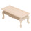 Tavolino Legno 1:12 per Casa delle Bambole 1