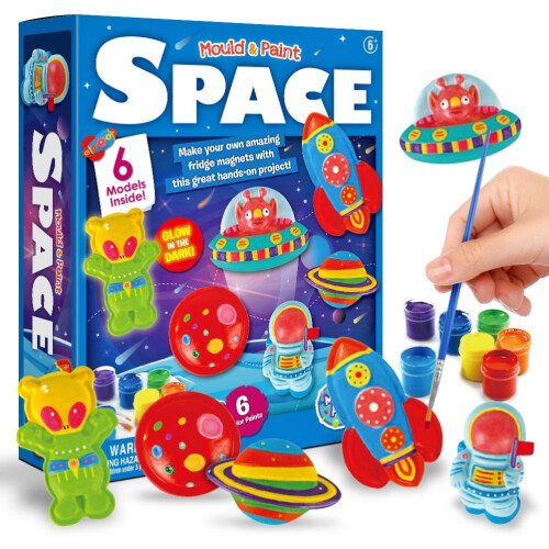 DIY Astronaut Alien Paint Kit
