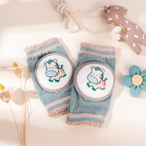 (1) Ginocchiere Antiscivolo Cotone Bambino Set da 5