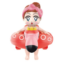 Badespielzeug Cartoon-Mädchen Schwimmring für Kinder