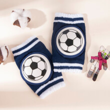 (3) Baby Kneepad Anti Slip Cotton Toddler Knee Protectors 5