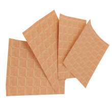 (06) 4x Puppenhaus Boden-Aufkleber 1/12 Skala Glanzpapier 06