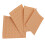 (06) 4Pcs 1/12 Dollhouse Floor Sticker Gloss Paper 1