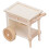 Mini-Holzkarte, Retro, ungestrichen, 1:12 2