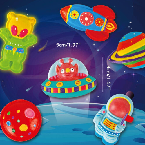 DIY Astronaut Alien Paint Kit 1