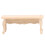 Tavolino Legno 1:12 per Casa delle Bambole 3