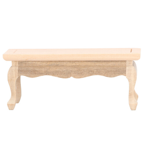Tavolino Legno 1:12 per Casa delle Bambole 2