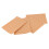 (06) 4Pcs 1/12 Dollhouse Floor Sticker Gloss Paper 2