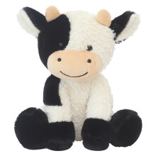 Niedliche Plüschkuh Weiches Kuscheltier Kissen Deko Geschenk