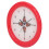 Orologio da parete resina chitarra 1:12 5