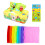Baby Tissue Box Colorful Sensory Toy Educational Learning Gift 1