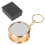 Brass Snare Drum Keychain Portable Musical Gift 1