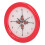 Orologio da parete resina chitarra 1:12 3