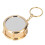 Brass Snare Drum Keychain Portable Musical Gift 3
