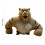 Stretch-Gorilla-Tiger-Soft-TPR-Stressrelief-Spielzeug 2