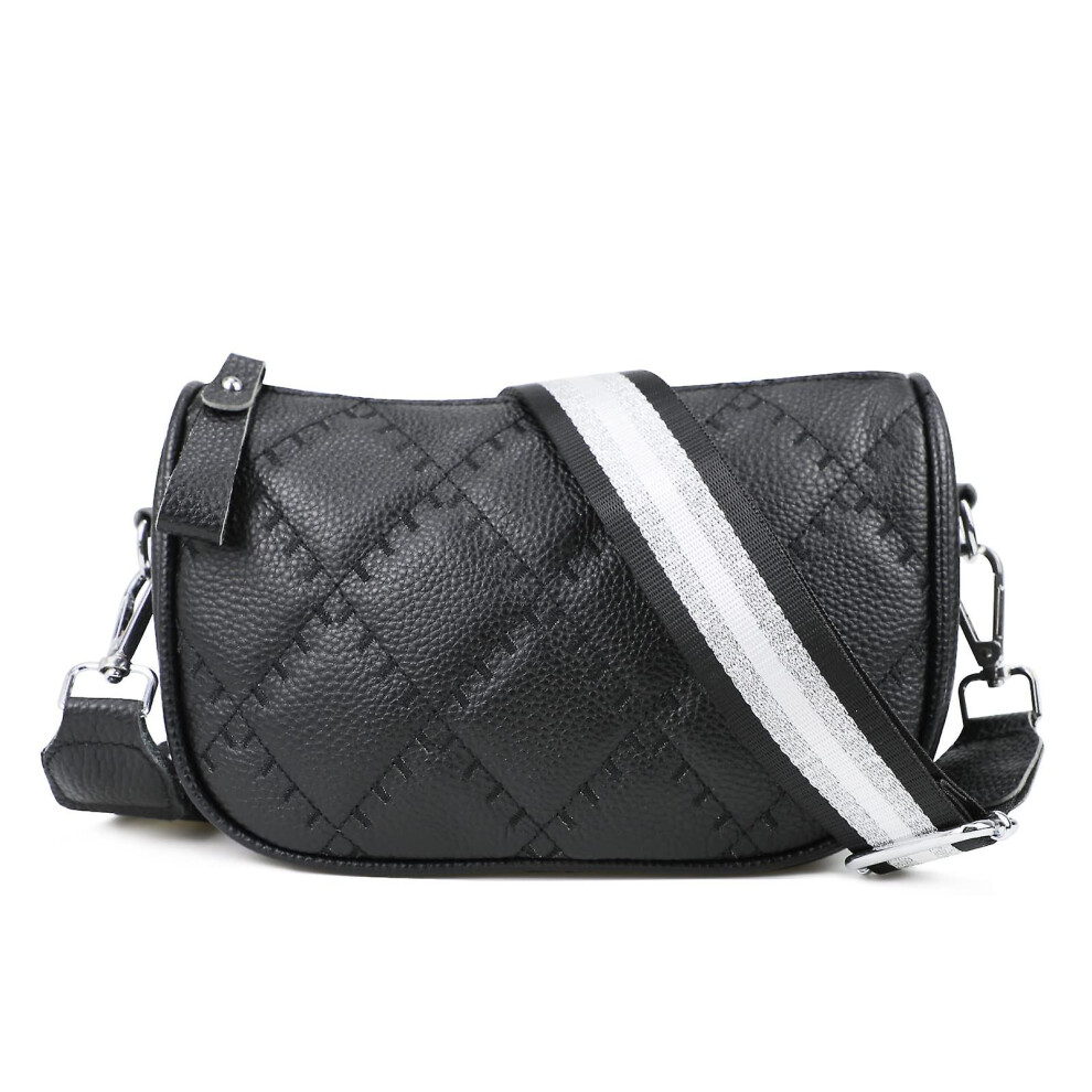 Kikidex (As Show, One Size) Shoulder Bag Women Small Wide Strap Crossbody Bag Fanny Pack