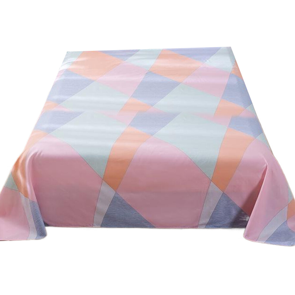 Breathable Washed Cotton Bed Sheet for Comfortable-years C