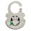 (Panda) Bib in silicone impermeabile Maiale 1