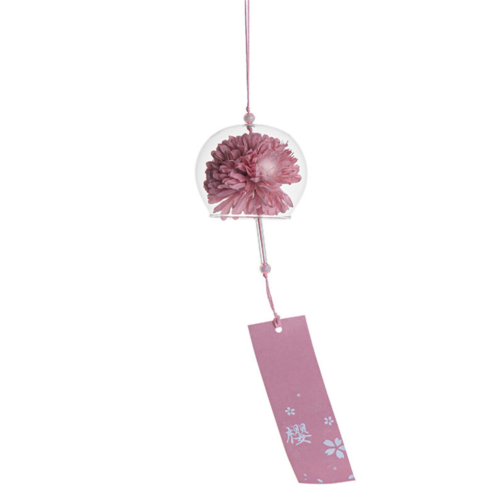 ArtisticPetals Wind Chimes Craft For Nature Lover Styles-Pink-image-OPC-PMMP95W-NEW
