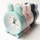 Bunnys Desktop Alarm Clock Bedsides Clock Office Clock-Pink 4