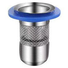 Bathroom Sink Drain Strainer,Stainless Steel Floor Drain-C