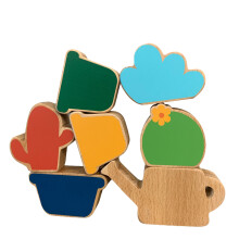 Blocchi Bilanciamento Legno Educativi