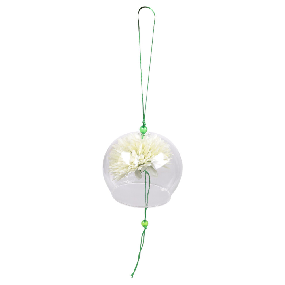 Artistic Pink Florals Wind Chimes Pendants Perfect For-Green-image-OPC-PMMP99F-NEW