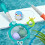 Fischwasser-Spielzeug für Kinder, Badewanne-Set 4