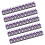 Pack of 50 Eid Gift Boxes Eid Sweets Packaging Box Paper-Plum 1