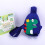 (Blue) Schattig Dinosaurschoudertas Blauw 1