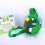 (Green) Schattig Dinosaurschoudertas Blauw 1