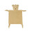 Baby-Kuscheldecke Hase Soft Sicherheitsgeschenk 1