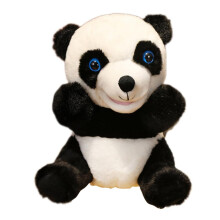 Plüsch-Handpuppe Esel Lamm Panda Hase Kuscheltier Geschichtenerzählen