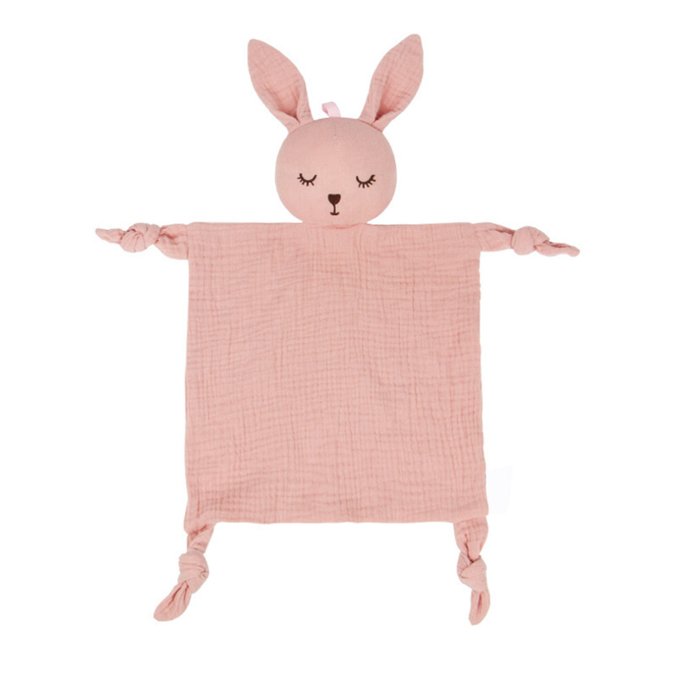 Baby Comfort Blanket Bunny Soft Gift for Infant Newborn