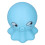 Octopus Bubble Machine Low Noise Automatic Toy with Solution Blue 5