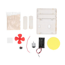 DIY zand-stofstorm simulatiekit wetenschapsexperiment speelgoed kids