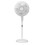 (White) Mini Metall Ventilator 1:12 Puppenhaus Weiß 1